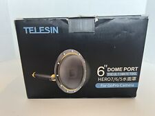 Estojo à prova d'água Telesin 6" porta cúpula com alça para GoPro HERO 5/6/7 comprar usado  Enviando para Brazil