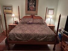 bed wood solid birch frame for sale  Reno