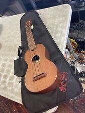 solid wood ukulele for sale  Orange