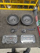 Kicker 6.5 Inch Q-Class Matched Component System 41QSS654 for sale  Shipping to South Africa