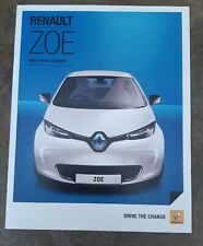 renault zoe for sale  LEICESTER