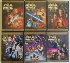 ✅Star Wars Original Trilogy Theatrical Editions 2006 DVD 12 DISCOS HAN SHOOTS 1º comprar usado  Enviando para Brazil