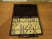 Antiguo Juego De Domino En Su Estuche comprar usado  Enviando para Brazil