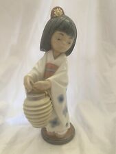 Lladro child geisha for sale  Palmetto