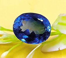 Nuevo Producto Zafiro Azul 9.60 Ct Certificado Natural Corte Ovalado Piedra Preciosa Suelta AUS segunda mano  Embacar hacia Argentina