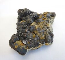 Used, Sphalerite & Galena on Ankerite or Siderite, mineral specimen from Nenthead Mine for sale  Shipping to South Africa