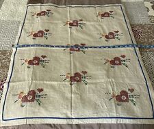 Handmade needlework tablecloth for sale  Farmersville