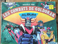 Album combats goldorak d'occasion  La Réole