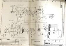 Laney Amplification UK 2 Factory Schematics A50H Circuit MV Lead/Bass Preamp '84 for sale  Shipping to South Africa