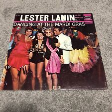 LESTER LANIN AND HIS ORCHESTRA DANCING AT THE MARDI GRAS VOL 7 LP VINYL RECORD  for sale  Shipping to South Africa