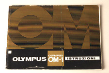 Olympus manuale istruzioni usato  Fiorenzuola D Arda