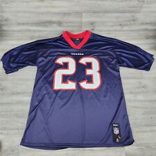 Camiseta deportiva de malla de los Houston Texans de la NFL - L - Foster # 23 - ropa del equipo Reebok segunda mano  Embacar hacia Argentina
