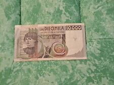 Banconota 10000 lire usato  Italia