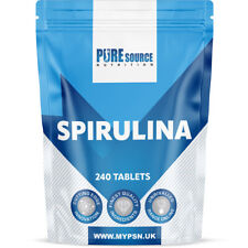 Spirulina 240 tablets for sale  HARROW