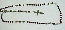 Ancien chapelet rosaire d'occasion  Pont-Évêque