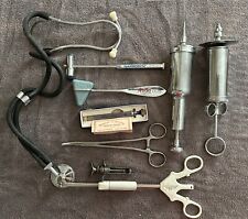 Lote de Instrumentos Médicos Vintage - Estetoscópio - Além de Muitos Extras - Veja Fotos comprar usado  Enviando para Brazil