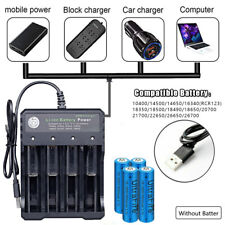 Battery charger 4slot for sale  UK