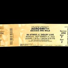 Aerosmith concert ticket for sale  Sylvania