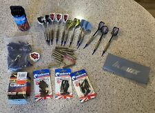 Large Lot of Vintage Soft Darts, Shafts, Flights & Tips - Halex + Lot Of 50 + for sale  Shipping to South Africa