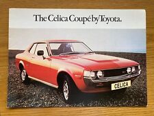 1970s toyota celica for sale  SEAHOUSES