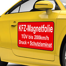 Magnetfolie magnetschild auto gebraucht kaufen  Orbis, Gauersheim, Mauchenheim