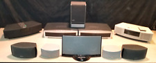 Used, Small Lot of Bose Sound Systems  (UNTESTED) For Parts Only for sale  Shipping to South Africa