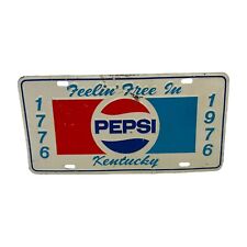 Vintage pepsi license for sale  Searcy