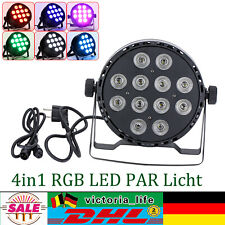 12x10w rgbw led for sale  Shipping to Ireland