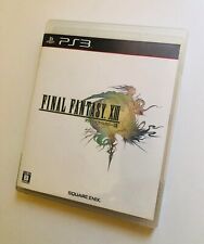 Final Fantasy XIII - PlayStation PS3 (Japan) - Very good condition - NTSC-J comprar usado  Enviando para Brazil