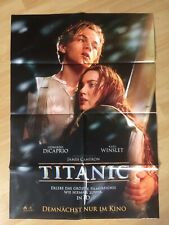 Filmposter kinoplakat titanic gebraucht kaufen  Heide