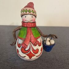 Jim shore snowman for sale  West Chester
