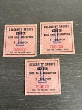 Vintage celebrity sports for sale  Castle Rock