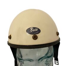 Meio capacete Buco década de 1960 galo vintage motocicleta estilo viajante Japão tamanho pequeno comprar usado  Enviando para Brazil