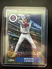 Royce Lewis/99 Topps cromado 35 aniversario 2022!¡! segunda mano  Embacar hacia Mexico