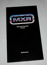 Early 1980s mxr for sale  Chicago