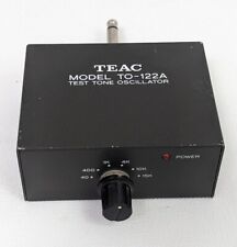 Teac 122a test for sale  Shipping to Ireland