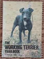 Working terrier yearbook for sale  WREXHAM