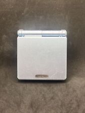 Nintendo Game Boy Advance SP Pearl Blue AGS-101 No Battery-No Charger Authentic for sale  Shipping to South Africa