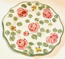 Floral plate dish for sale  San Francisco