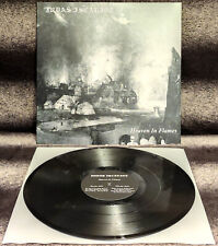 Judas Iscariot Heaven in Flames LP Satan Records Black Vinyl Graveland Moonblood na sprzedaż  PL