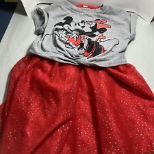 Usado, Vestido de Mickey 3T para niñas Disney Junior Minnie Loves segunda mano  Embacar hacia Argentina