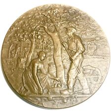 Médaille bronze syndicat d'occasion  Nantes-