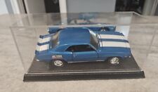 Crown Premiums 1 24 Scale Diecast 1969 Camero SS 396 Z28 2006 With display case for sale  Shipping to South Africa