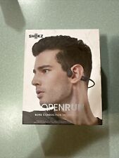 Used, Shokz OpenRun Bone Conduction Sport Headphones - Black  for sale  Shipping to South Africa