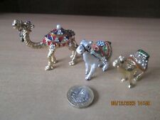 Bejewelled camel pill for sale  POOLE