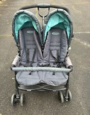 Graco double pushchair for sale  LONDON