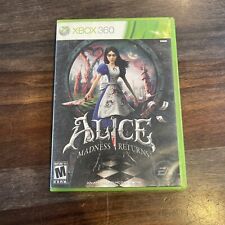 Alice: Madness Returns (Microsoft Xbox 360, 2011)  segunda mano  Embacar hacia Mexico