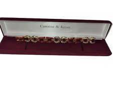 Camrose kross jacqueline kennedy jewelry bracelet for sale  Lakeland