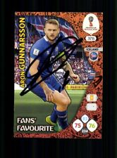 2018 Aron Gunnarsson Island Panini Card World Cup Original Signed+A 232478 for sale  Shipping to South Africa