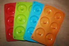 Doughnut silicone moulds for sale  NOTTINGHAM